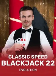 Classic Speed Blackjack 22